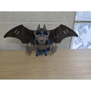 DC The Caped Crusader - BATMAN Mega Gear Deluxe Figure w/ TRANSFORMING ARMOR